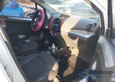 2014 Chevrolet Spark 1Lt Auto from USA, damaged, VIN KL8CD6S98EC465866